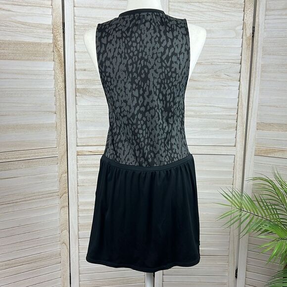 Varley Shadow Animal Lagoda Tennis Pickleball Dress Small - Picture 6 of 12